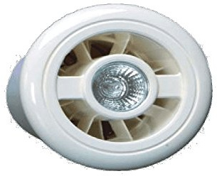 Vent-Axia 453413 Timer Version LuminAir Shower Fan and Light Ventilation Kit