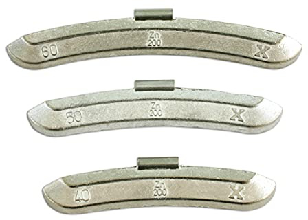 Connect 32863 Wheel Weights for Steel Wheels 5gram 100pc