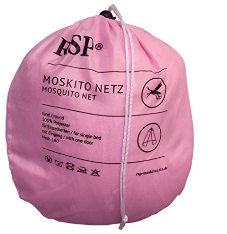 Moskitonetz Prinzessinen Betthimmel - das Original von RSP ® (Rosa)