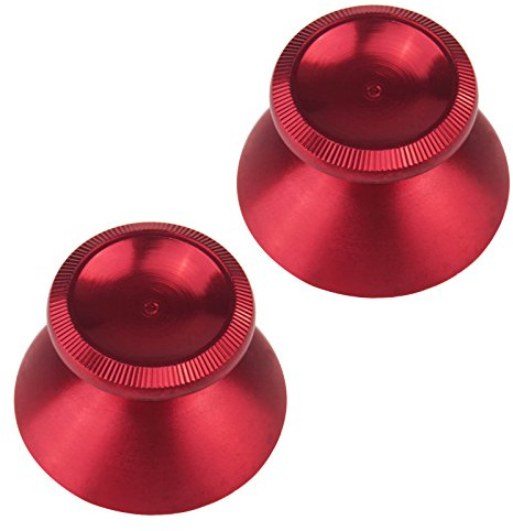 Analoger Thumbstick Thumb Stick Joystick Kappe Aluminium Metall Material für Xbox 360 Controller
