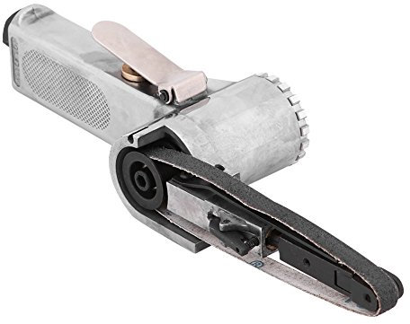 Ponceuse à bande pneumatique Suuonee, machine-outil de meulage pneumatique de polisseuse de ponceuse à bande pneumatique de 10mm