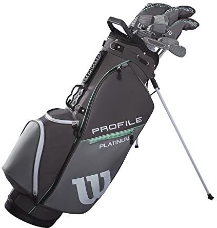 WILSON Golf Profile Platinum Package Set, Women's Right Handed, Petite