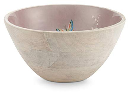 Altres Pip Studio, Insalatiera in legno e smalto, 24 cm, colore: cachi