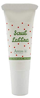 ANTOS SCRUB LABBRA AL NOCCIOLO DI ALBICOCCA 10ML ECOBIO L12