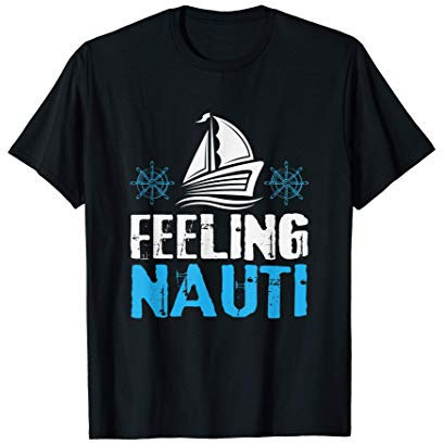 Lustiges Segeln T-Shirt