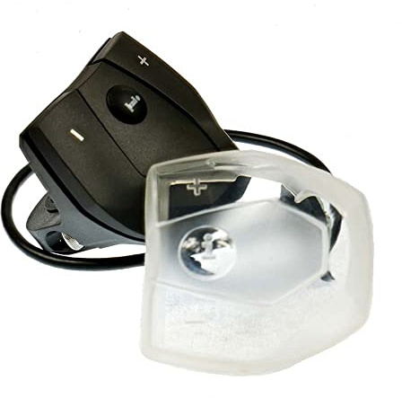 MH Unisex – Erwachsene Intuiva Schutzhülle für Steuergerät, Transparent, 110 x 85 x 22 mm