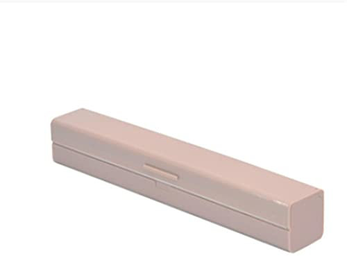Dispenser Per Involucro Di Plastica Utensili Da Cucina Avvolgere Per Alimenti Con Taglierina Dispenser Per Taglierina Per Pellicola Supporto Per Conservazione Cling Wrap (Rosa)