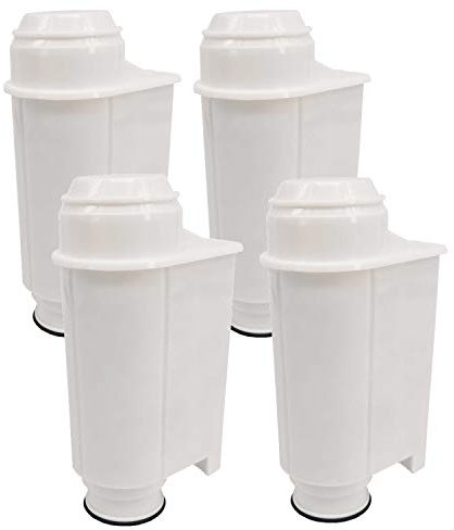 Kaffeemaschine Wasserfilter Ersatz für Saeco/Philipps/Brita Intenza+ CA6702/00 CA6702/10 CA6706/48 21001711 RI9700/60 1003380 CMF005 (4 Stück)
