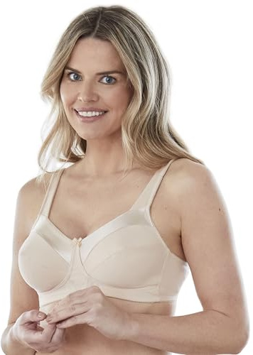 Bestform 5006715 Soutien-Gorge, Opaque, Nude, 44D Femme
