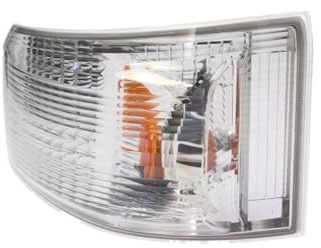 ALKAR 9601026 Blinkleuchte Seitenblinker vorne Links Kompatibel mit MITSUBISHI Canter FE5, FE6 6.Generation MK581219