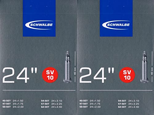 Schwalbe SV 10 Tubo 24 507 Valvola: Francese Sclaverand SV10 24 pollici