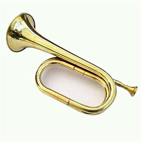 TSTS Blasinstrument Kupferlegierung Horn Junge Pionierladung Lackgold Trompete Trompete Jugendhorn Studenten Bugle