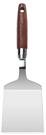 Stainless Steel Pizza Sever, Baking Tools Pizza Cutter Shovel, for Cake, Dessert, Tart, Wall-mounted, Easy to Use and Clean