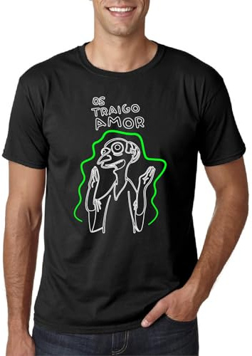 Os traigo Amor - Camiseta Manga Corta