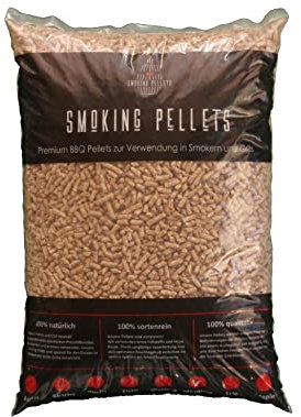 BBQ Smoker Pellets Räucherpellets Kirsche für Smoker, Grills und Pizzaofen