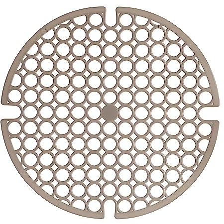 Kinvara SPÜLBECKEN Einlage Ø29cm rund Spülbeckenmatte Spülbeckeneinlage Spülmatte Spülmatte Abtropfmatte Matte 4-Varianten 30 (Beige)