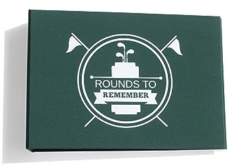 Golf Scorecard Album | Rounds to Remember