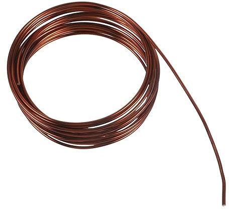 SOLUSTRE Aluminiumdraht Biegbar Als Schmuckdraht Metalldraht Für Basteln Diy Anwendungen Und Modellbau Robust Und Rostfrei