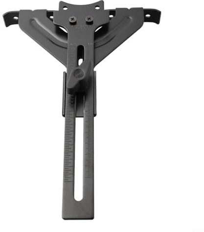 DNP618 Guide à bord droit pour défonceuse compacte, fixation rapide