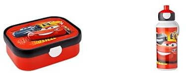 Mepal - Trinkflasche Pop-up Campus - Wasserflasche & Lunchbox Campus - Bento Lunchbox für Kinder