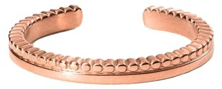 Purelei Malihini Coin Ring Adjustable – Filigraner, größenverstellbarer Ring in Gold, Silber und Roségold – Orientalisch inspiriertes Design – Größen S/M und M/L – Edelstahl (M/L, Roségold)