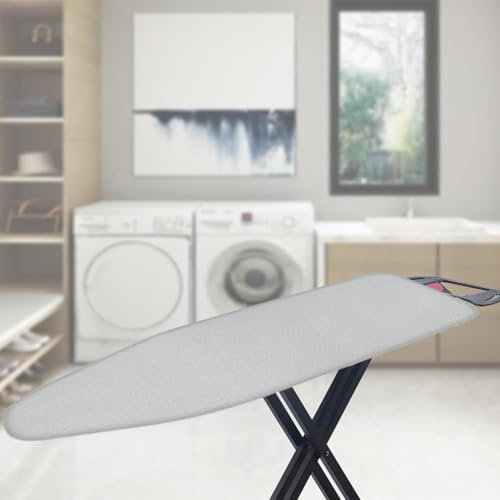 YFQYRB Copriasse da Stiro E Imbottitura Universale 81x30cm 92x33cm 97x33cm 106x33cm 110x35cm 122x38cm Ricambio Copri ASSE da Stiro, Copritavolini da Stiro(38x13inch)