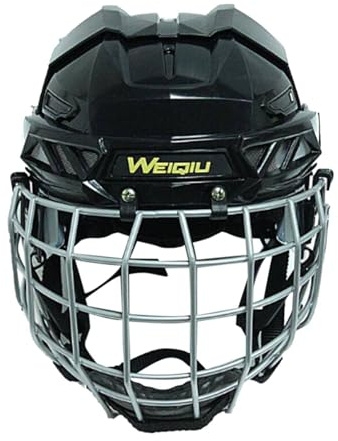 Pegciuho Casco de Hockey, Casco de Patinaje, Casco Deportivo, Accesorio de Hockey para Entrenamiento Y Ejercicios, S