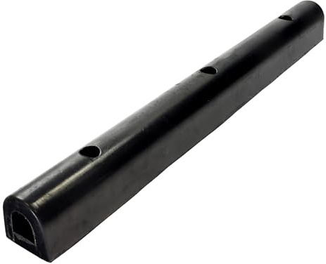 Vigil Industrial Rubber Bumper - Loading Dock Bumpers Heavy Duty | Warehouse Dock Guard with UV Protection, Industrial Dock Bumper for Trucks, Impact Protection Barrier, Professional Grade