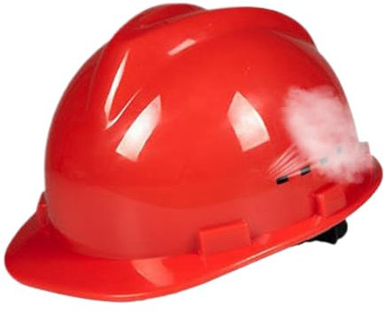 Vitsrisea Capier rigide de sécurité - Chapeau de construction pour homme, casque de protection robuste, design aéré confortable | Protection de la tête réglable, absorption des chocs, équipement de