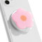 TOEECY Soporte Magnético Floral Teléfono Móvil Agarre Plegable Decorativo Expansible Forma Margarita Compatible Smartphones Tablets