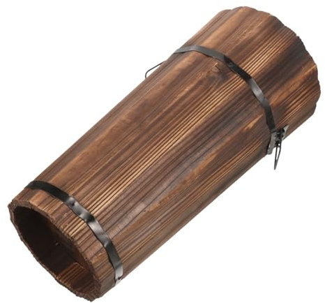 Holibanna Schirmständer Aus Holz Großer Regenschirmhalter Aufbewahrungseimer Für Eingangsbereich Flur Und Haushalt