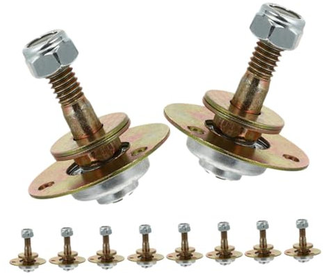 DIYEAH 10piezas Cojinetes Para Herrajes De Muebles De Mecedora Accesorios De Conexión Para Muebles Cojinetes De Repuesto Para Mecedoras Fácil De Instalar Para Reparación De Sillas De Jard