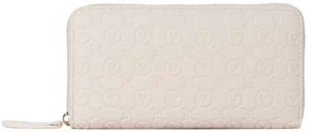 Valentino Geldbörse Samba Re Zip Around Wallet Ecru Creme