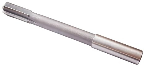 UZAMIRLEX Chucking Reamers Carbide Tip, 14-15mm Straight Shank Hardened High Speed Steel Machine Reamer, H7 High Precision Reamer(14mm)