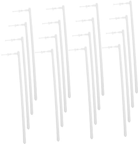 Generic 30pcs Pinwheel Making Rods Replacement Parts for Windmills Lightweight and Portable for DIY Garden Crafts and Decorations Smooth Edges for Safe Use