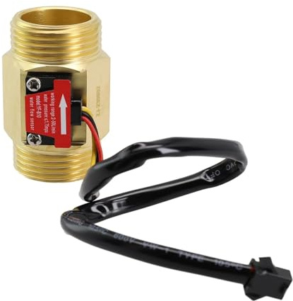 Stream Sensor G1 Hall Effect Liquid Water Flow Sensor Switch Stream Meter Counter Turbine Flowmeter YF-B10 For Water Heater