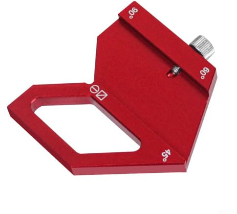 Precision Steel Ruler with Center Finder Positioning Block and Angle Scriber Marking Line Gauge for Woodworking and Professional DIY Applications (positioning block)