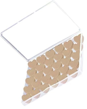 Confezione Da 30 Tappi Per Le Orecchie Riutilizzabili Riduzione Del Rumore Tappi Le Orecchie In Silicone Resistenti All'acqua A Forma Cuore Adulti Bambini Comodi L'uso In Ufficio