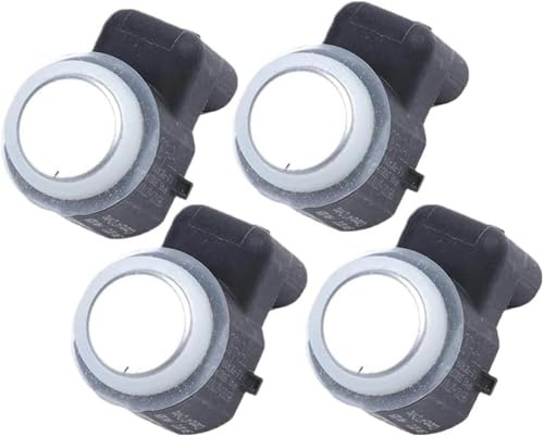 parkeringssensorer Vit 4MS271H7D För Kia För Sportage 3 III 2010-2014 för PDC Parkeringssensor 3-stifts(4pcs)