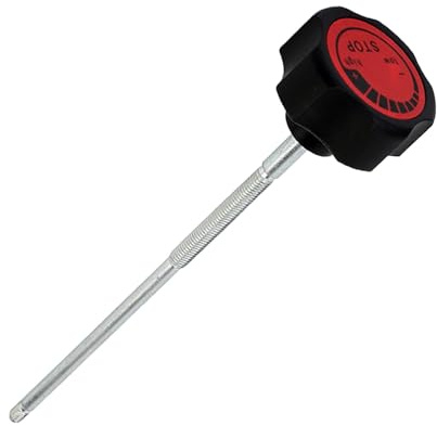 perfk Repuesto de Palanca de Freno para Bicicleta Estática, Perilla de Ajuste para Máquinas de Ejercicio, Negro