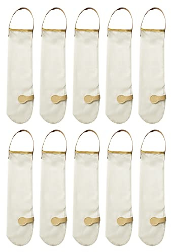 Conteneurs de rangement alimentaires en maille à suspendre - Sacs à oignons, ail et pommes de terre - Réutilisables - Pour la maison, le camping-car (E, taille unique)