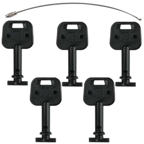 5PCS 59002 Dispenser Replacement Keys – Compatible with Merfin 1002MM, 1003MM, 51003, 1002-1, 51002 Paper Towel and Moist Towelette Dispensers