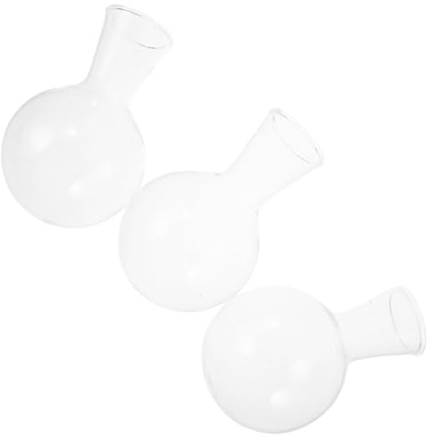 JHKNNK Hydroponic Plant Vases, Small Hanging Glass Planter Bulbs, Air Planter for Avocado Propagation, Decorative Indoor Vases