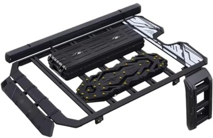 SHANSHAN Auto Dachträger Schiene Off-Road 4x4 Auto Dachgepäckträger für BAIC für BAW 212 T01 2024 2025 2026 Außen Heavy Duty Dachträger