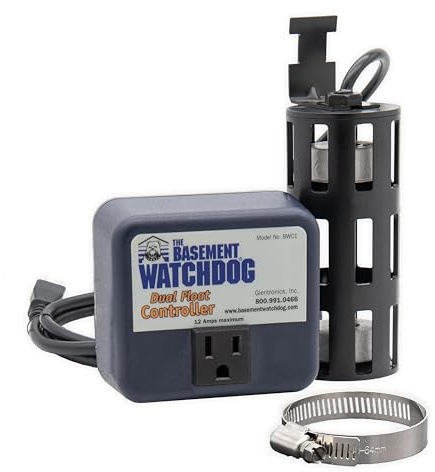 The Basement Watchdog Universal Dual Float Switch Replaces Piggyback Sump Pump Switches (BWC1)