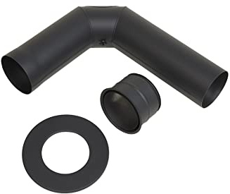 HARK Anschlussset Ø 150 mm 495 x 595 mm - Graphit