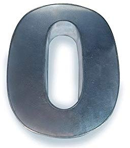 EUROTINS Large Number Birthday Wedding Anniversary Cake Tin - Cake Pan (0)