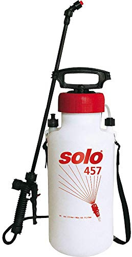 Solo 7,5 45psi Kolbenpumpe PDA Manueller Druck Sprüher mit 50 cm Lanze Spray