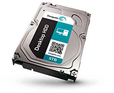 Seagate ST5000DM000 Disque Dur Interne 3,5 5 to SATA