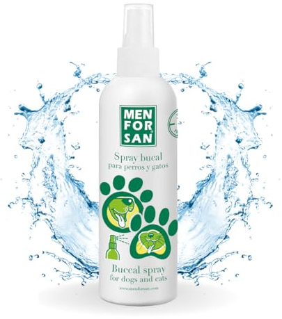 Menforsan – hundar och katter munspray